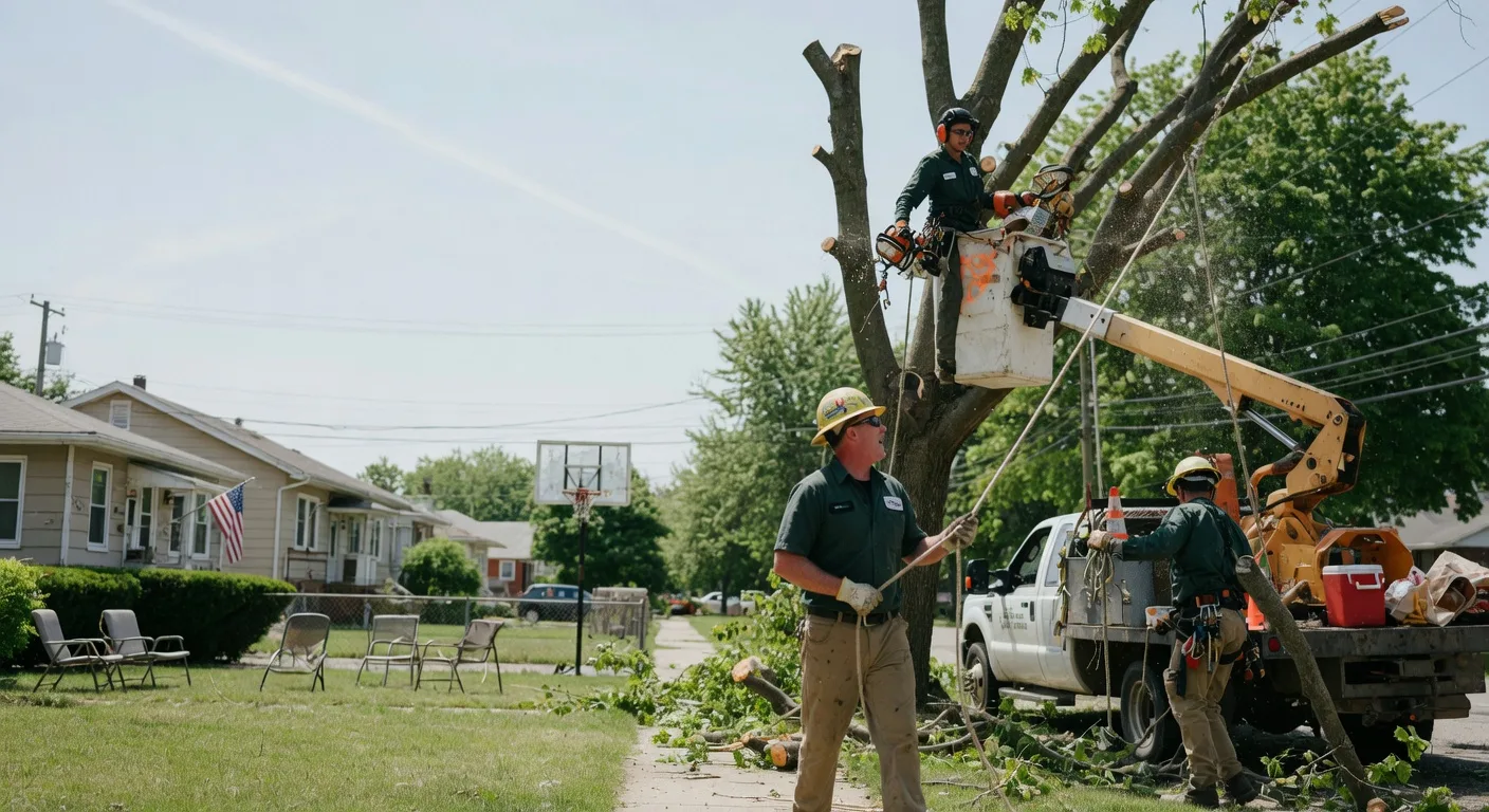 Tree Service in Burdick, KS near me